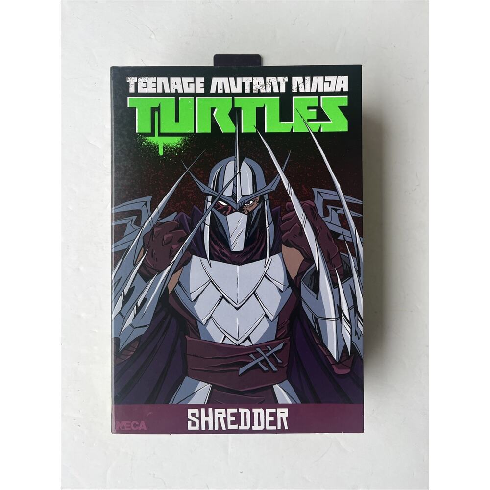 NECA 2012 Teenage Mutant Ninja Turtles Shredder Figure TMNT NIB